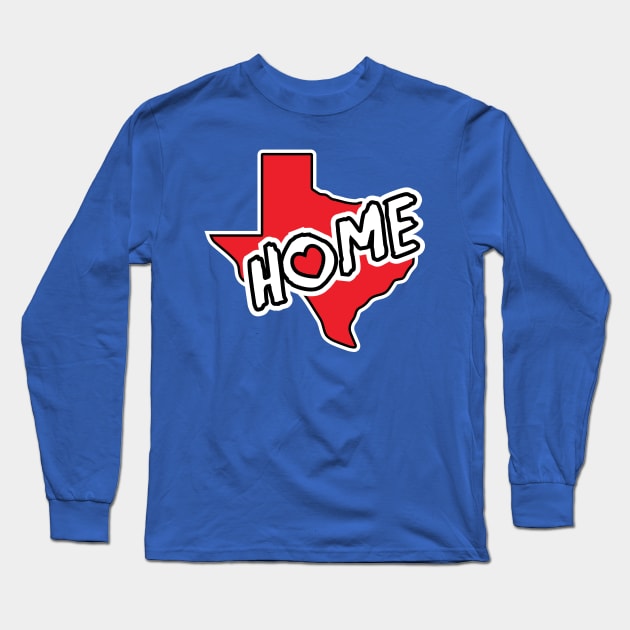 Home Long Sleeve T-Shirt by Amrshop87